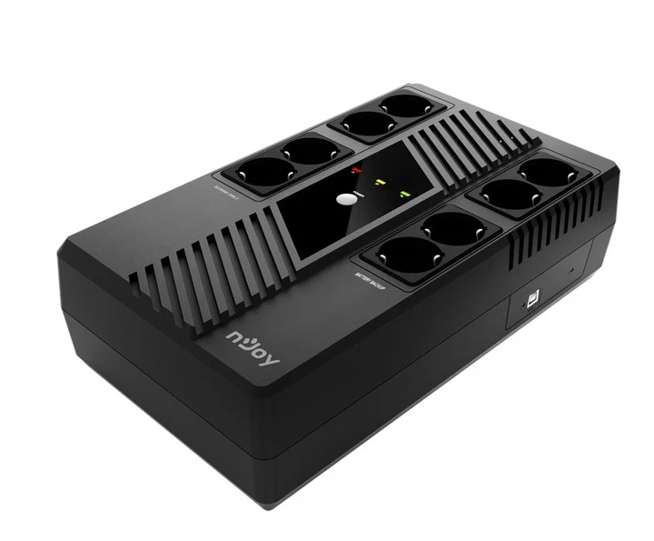 Источник бесперебойного питания nJoy UPS 600VA Token 600 (UPCSBLS660ТТOAZ01В)