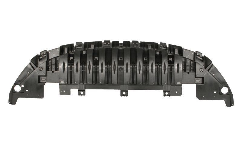 Защита переднего бампера AVTM Renault Megan III 2009-2014 пластик 185619225