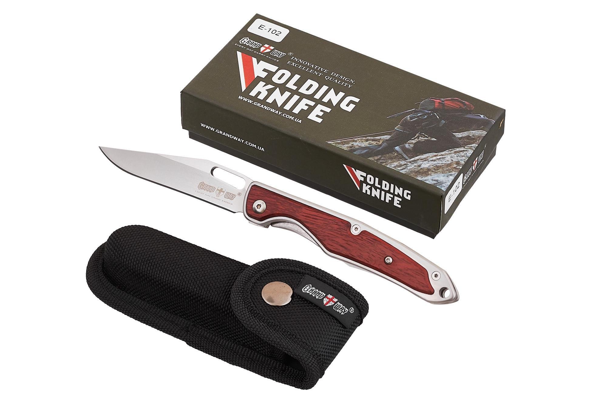Нож складной Grand Way E-102 (E-102)