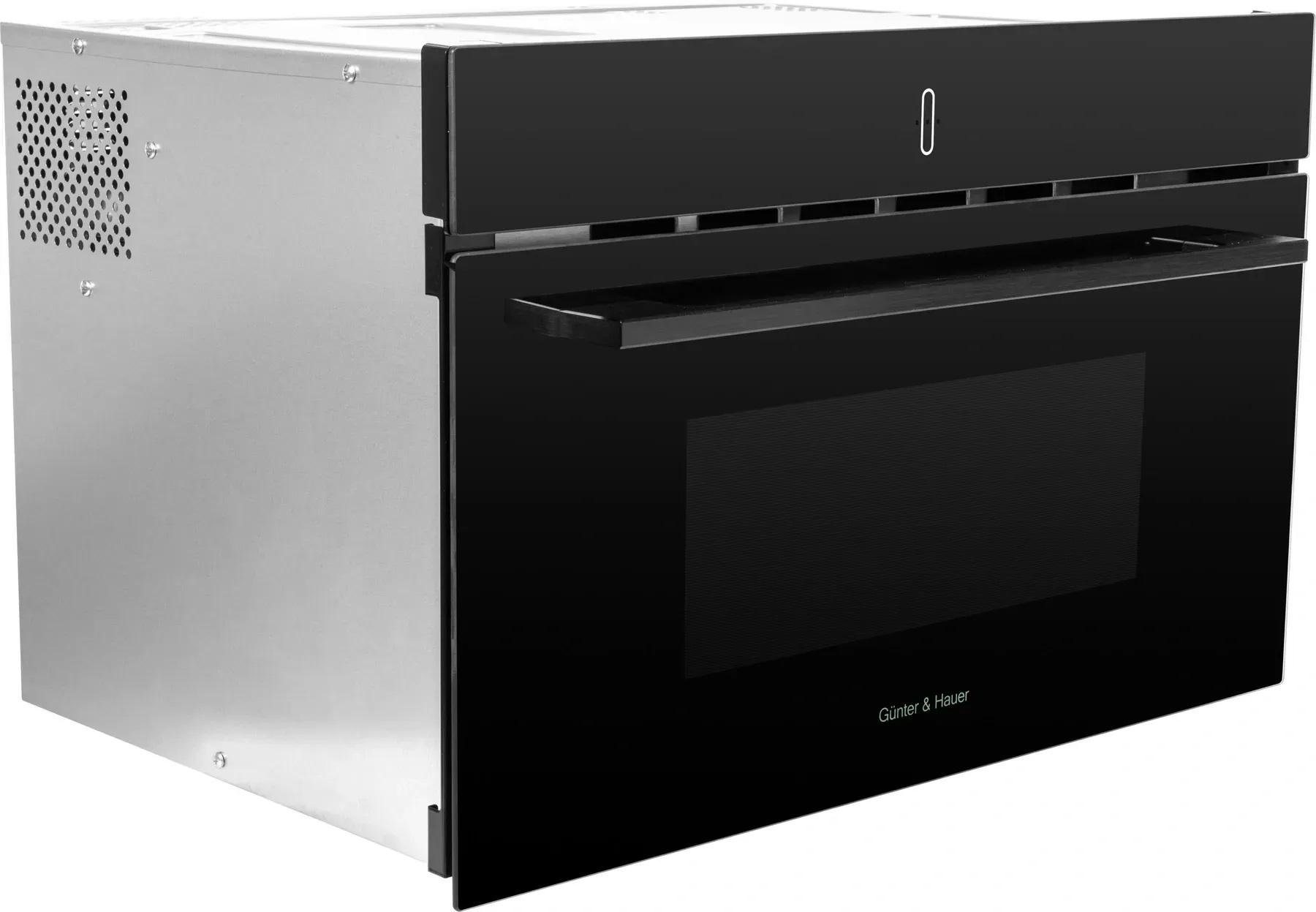 Микроволновая печь Gunter&Hauer EOK 3502 BL с грилем многофункциональная встроенная 34 л