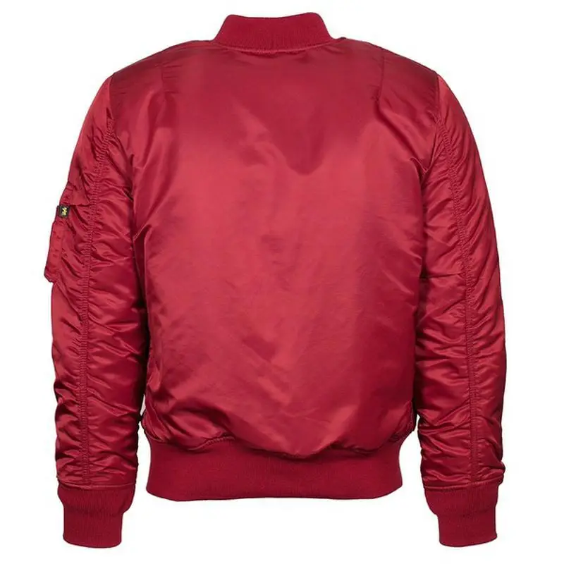 Бомбер Alpha Industries MA-1 W Flight Jacket S Red (WJM44500C1RS) - фото 6