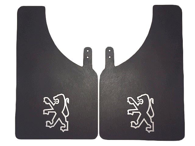 Брызговики Speed Master Peugeot малые 230х375 мм 2 шт.