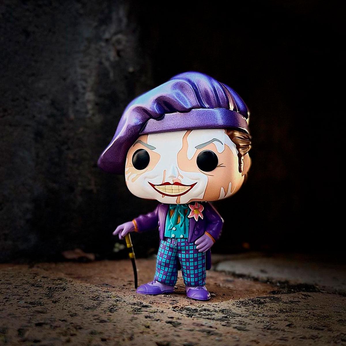 Детская игровая фигурка Funko POP коллекционная Joker With Hat Chase Batman 1989 Герой (47709)