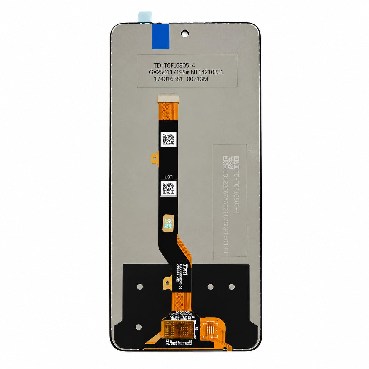 Дисплейный модуль LCD/сенсор для Tecno Pova 6 Neo/LI6 Black (000575145) Дисплейный модуль LCD/сенсор для Tecno Pova 6 Neo/LI6 Black (000575145)