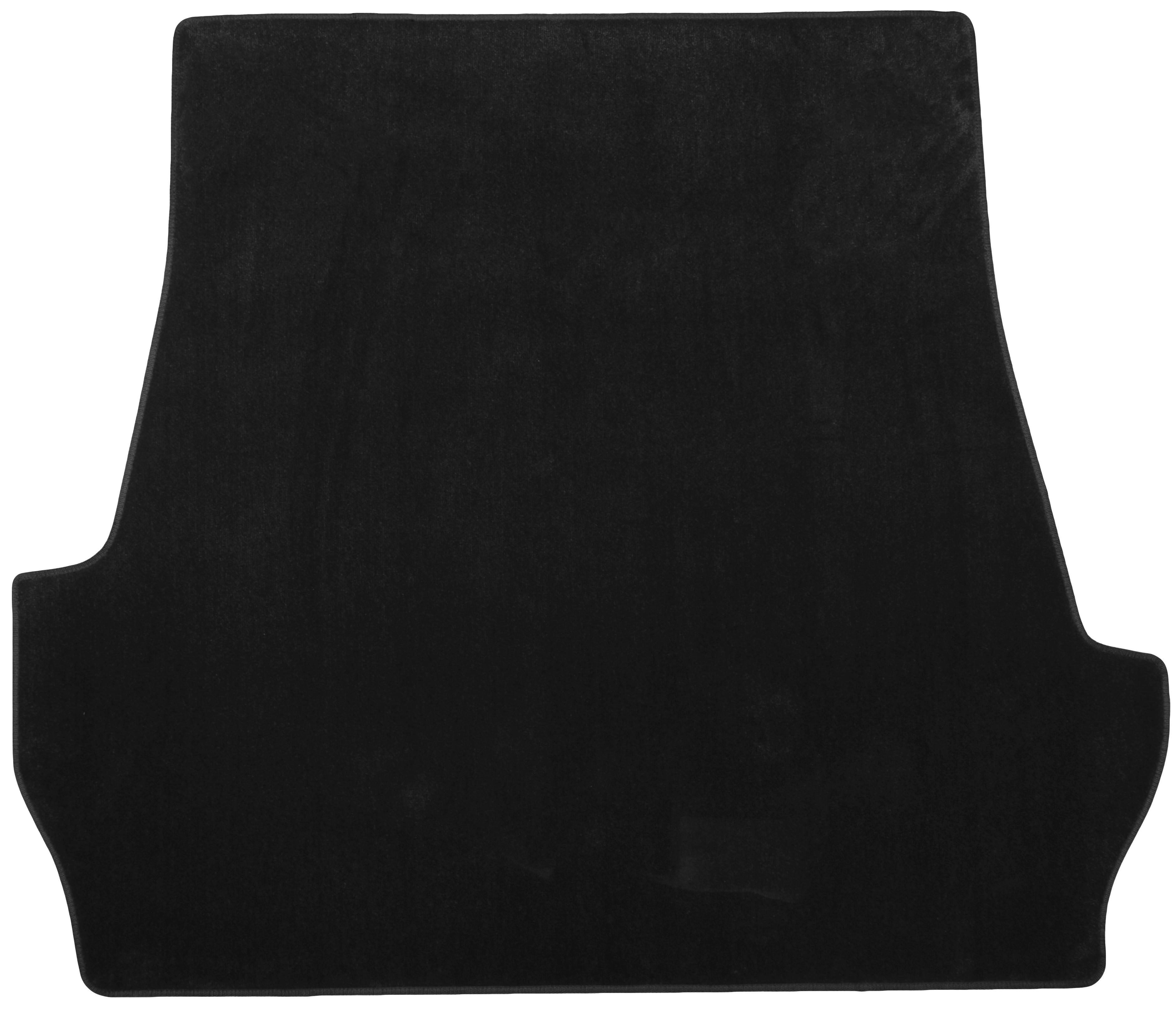 Коврик в багажник Optimal для Toyota Land Cruiser 200 '07- 5 мест текстильный Черный