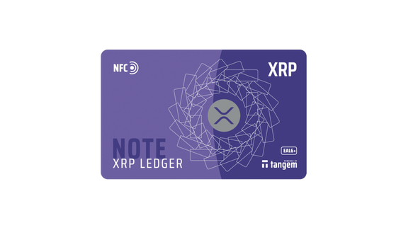 Крипто-кошелек Tangem Note XRP