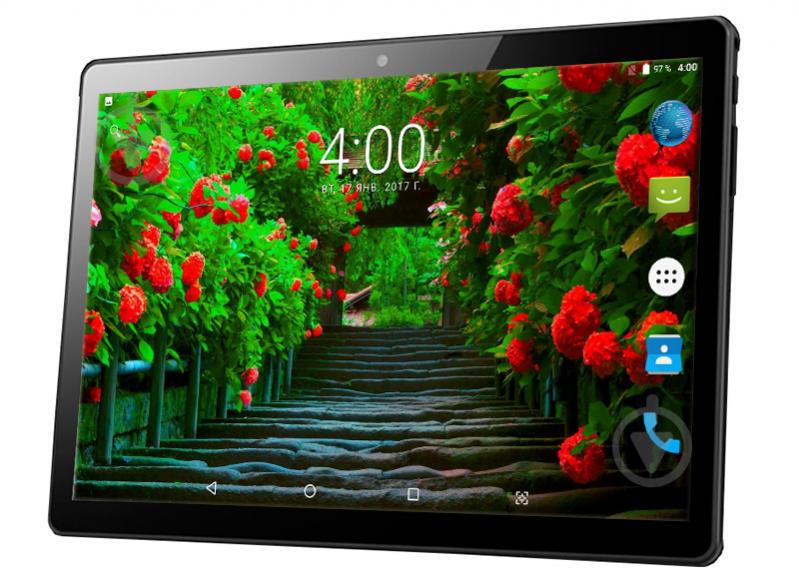 Планшет - телефон Hoozo X1001 Full HD 32Gb LTE Jet Black + Чехол-книжка + Карта памяти 32GB