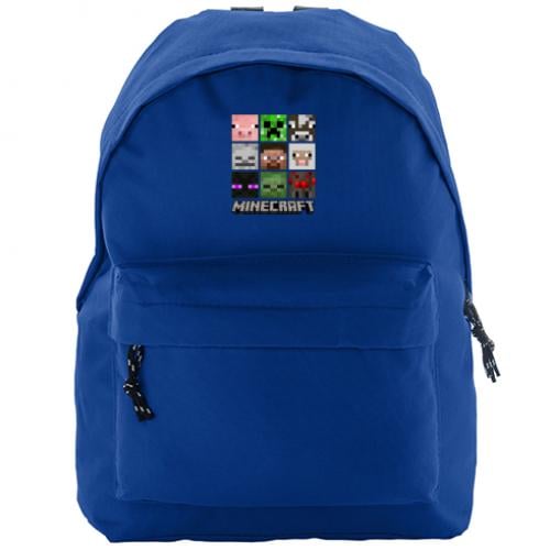 Городской рюкзак Compact Minecraft character heads (16028006-5-160920)