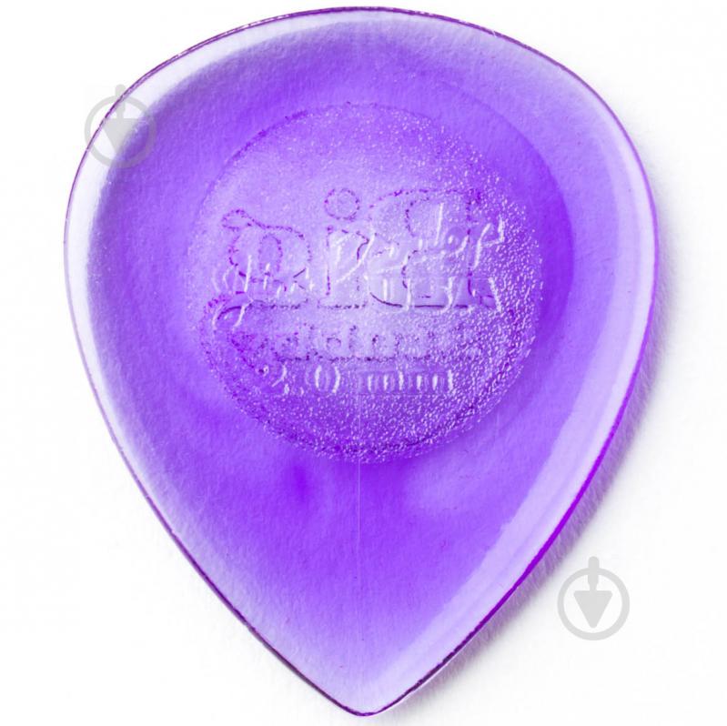 Медіатор Dunlop 4750 Big Stubby Guitar Pick 2.0 мм (1 шт.) - фото 3