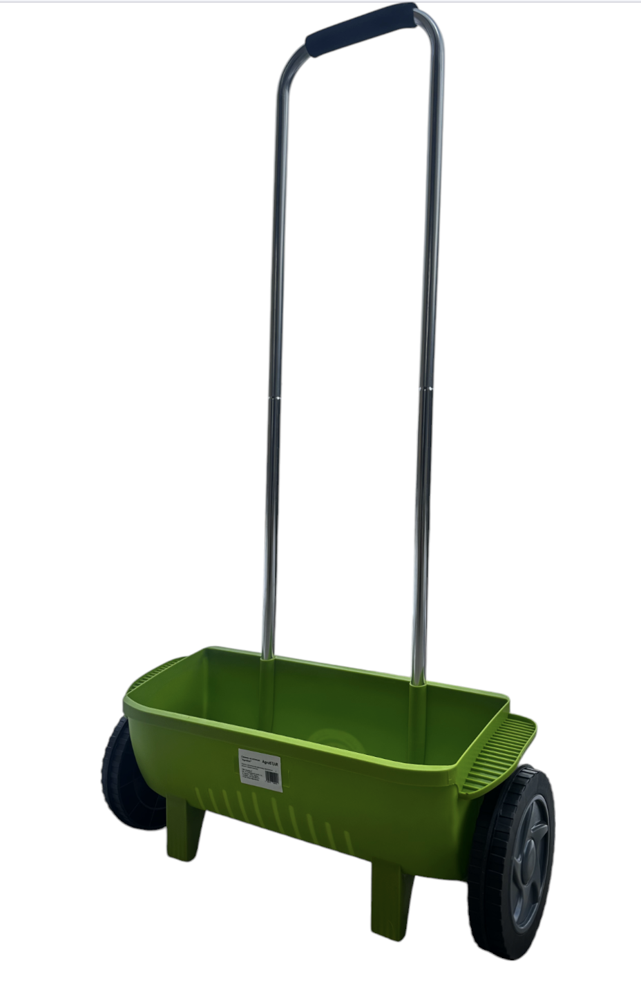 Сеялка-разбрасыватель AgroStar 12L универсальная на колесах (24705758)