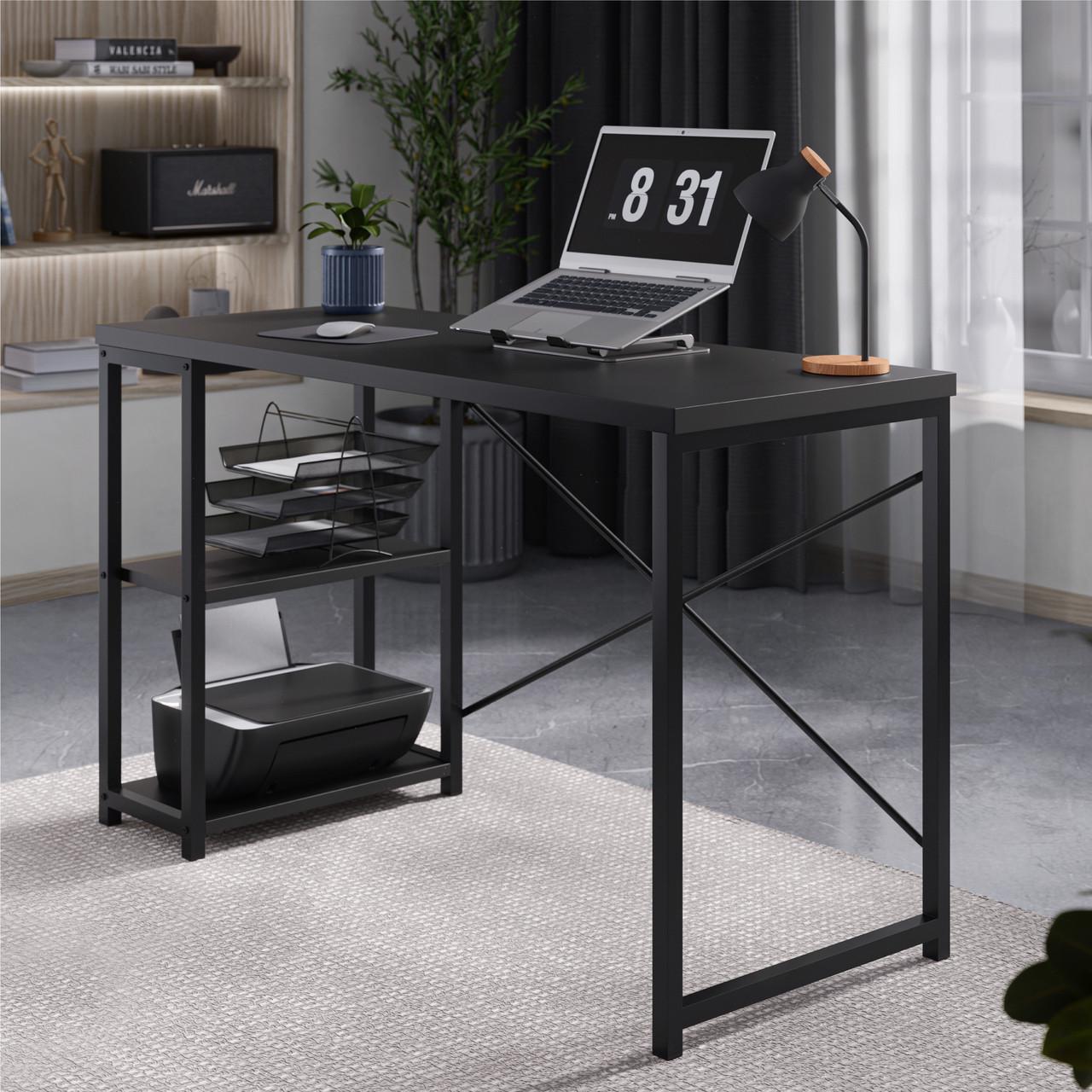 Стол компьютерный Mark Adler Leader 2.0 Black - фото 3 Стол компьютерный Mark Adler Leader 2.0 Black - фото 3