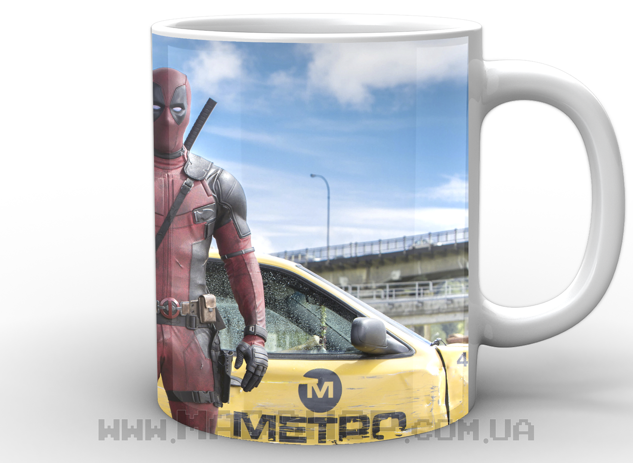 Чашка Дэдпул (DP.02.54)