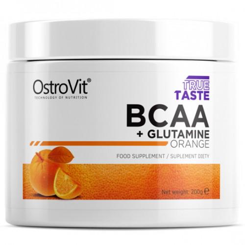 Амінокислотний комплекс BCAA  Glutamine 200 г Orange (00000010915)