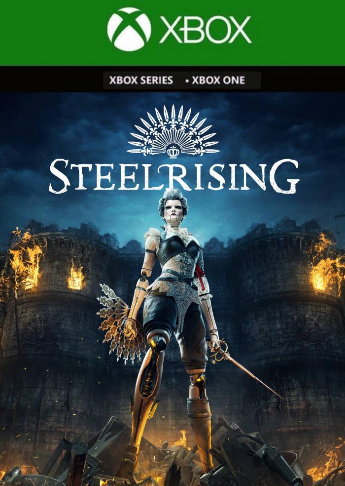 Ключ активації Steelrising Standard Edition для Xbox Series (54687805)