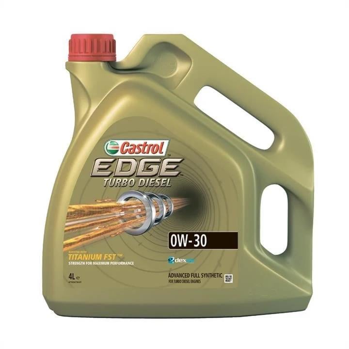 Моторна олива Castrol Edge Turbo Diesel C3 SN 0W-30 4 л (14B87E)