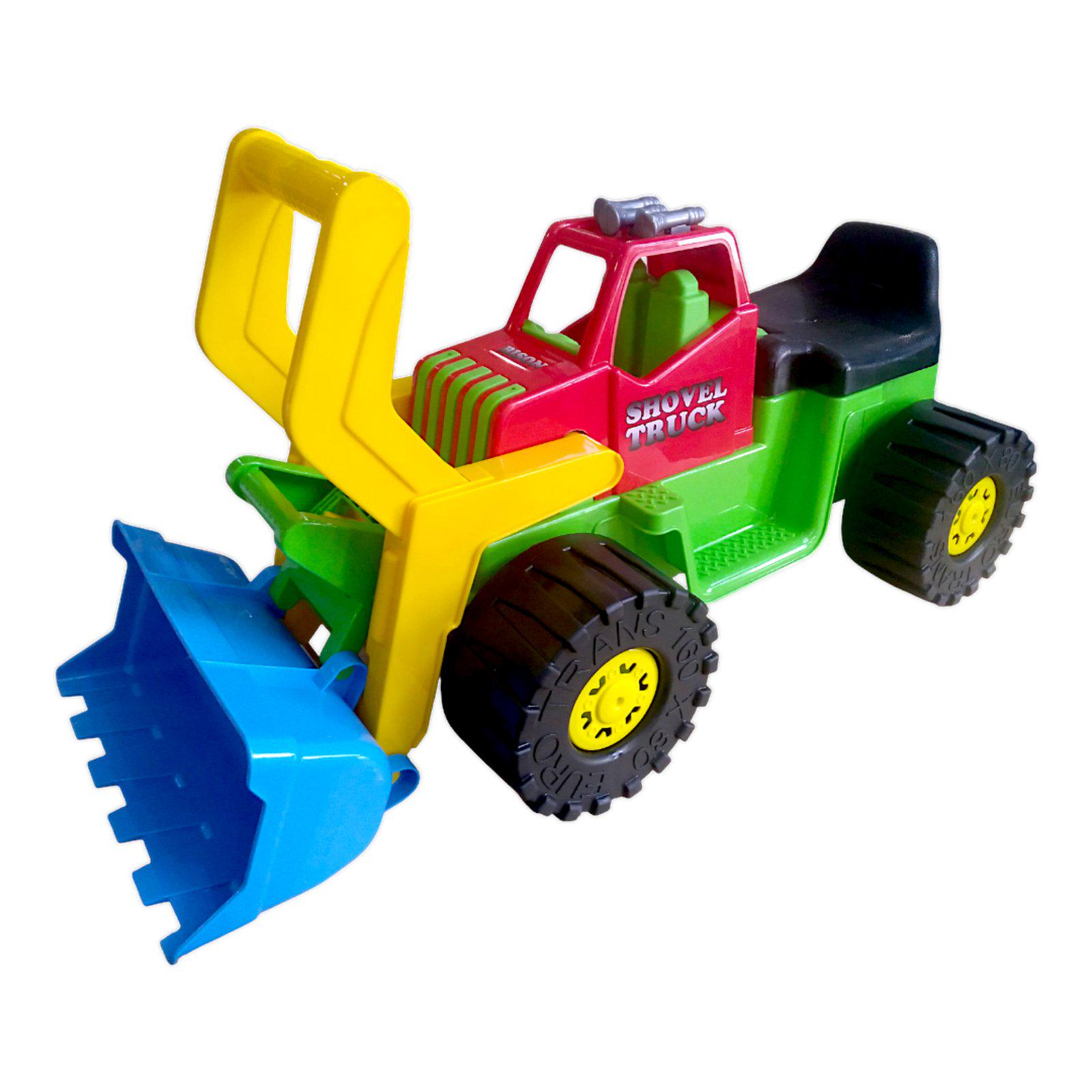 Екскаватор дитячий Зелений (16136) - фото 1 Екскаватор дитячий Зелений (16136) - фото 1