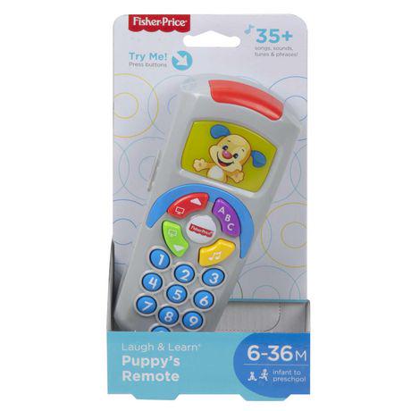 Розвиваюча іграшка Fisher-Price Розумний пульт Puppys Remote англійською мовою (116712) - фото 2