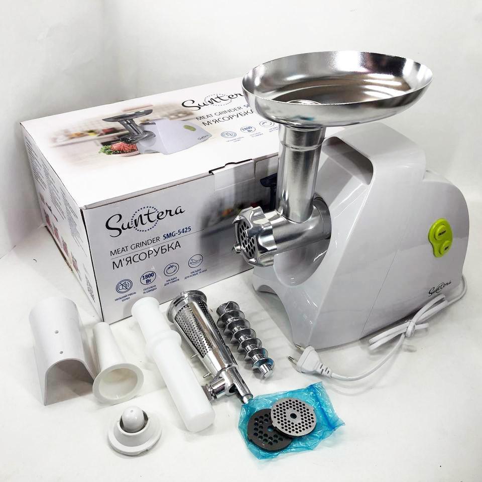Мясорубка соковыжималка Suntera SMG-5425W 1800 Вт (ws24166-1)