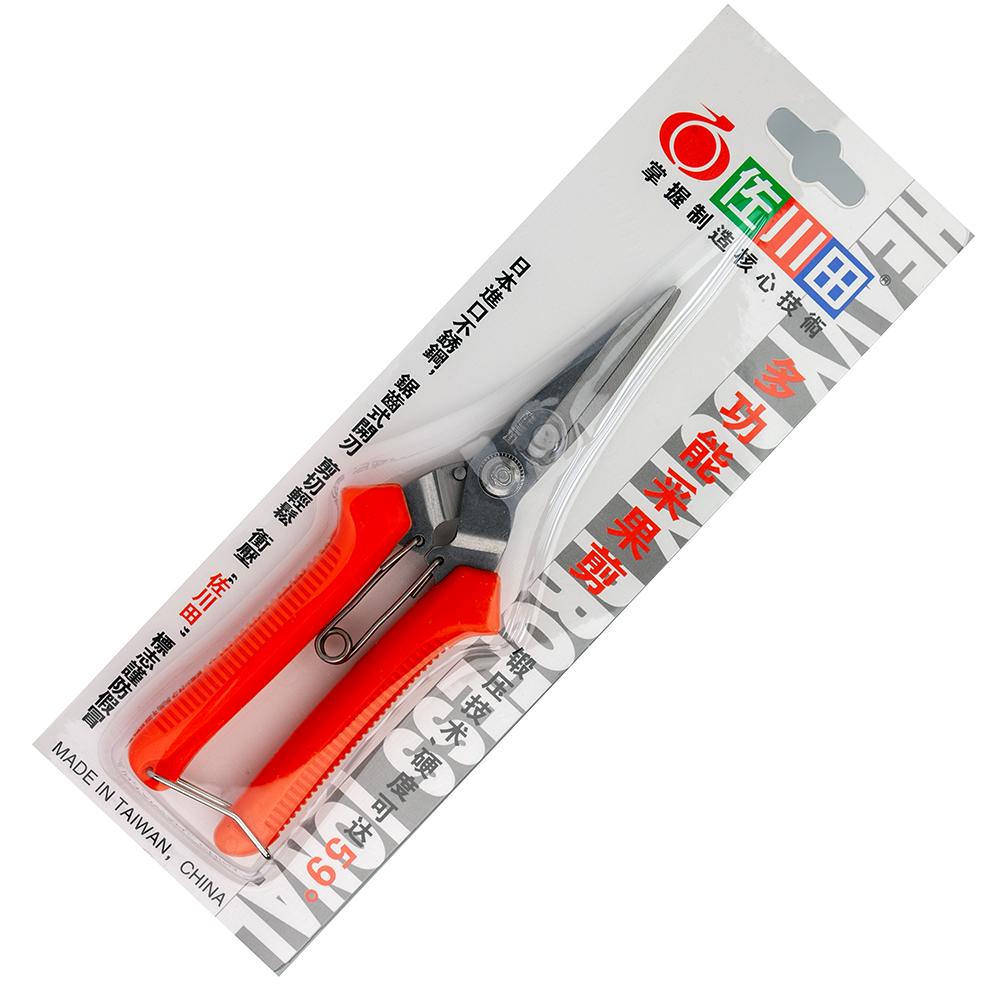 Ножиці садові Sagawata з нержавіючої сталі 190 мм (P-910) - фото 3 Ножиці садові Sagawata з нержавіючої сталі 190 мм (P-910) - фото 3