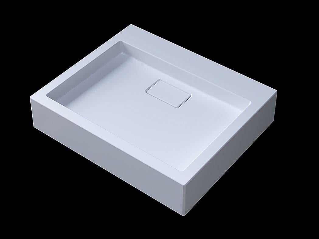 Умивальник на пральну машину Luxor Line Білий (743) - фото 3