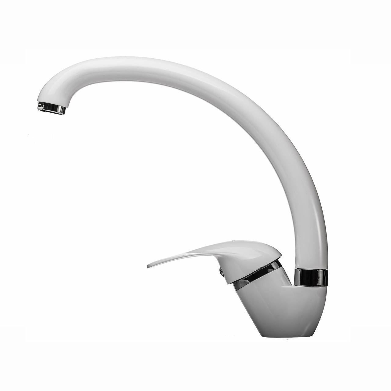 Смеситель для кухни EcoMix GEZ-WHITE-203S (000012256)