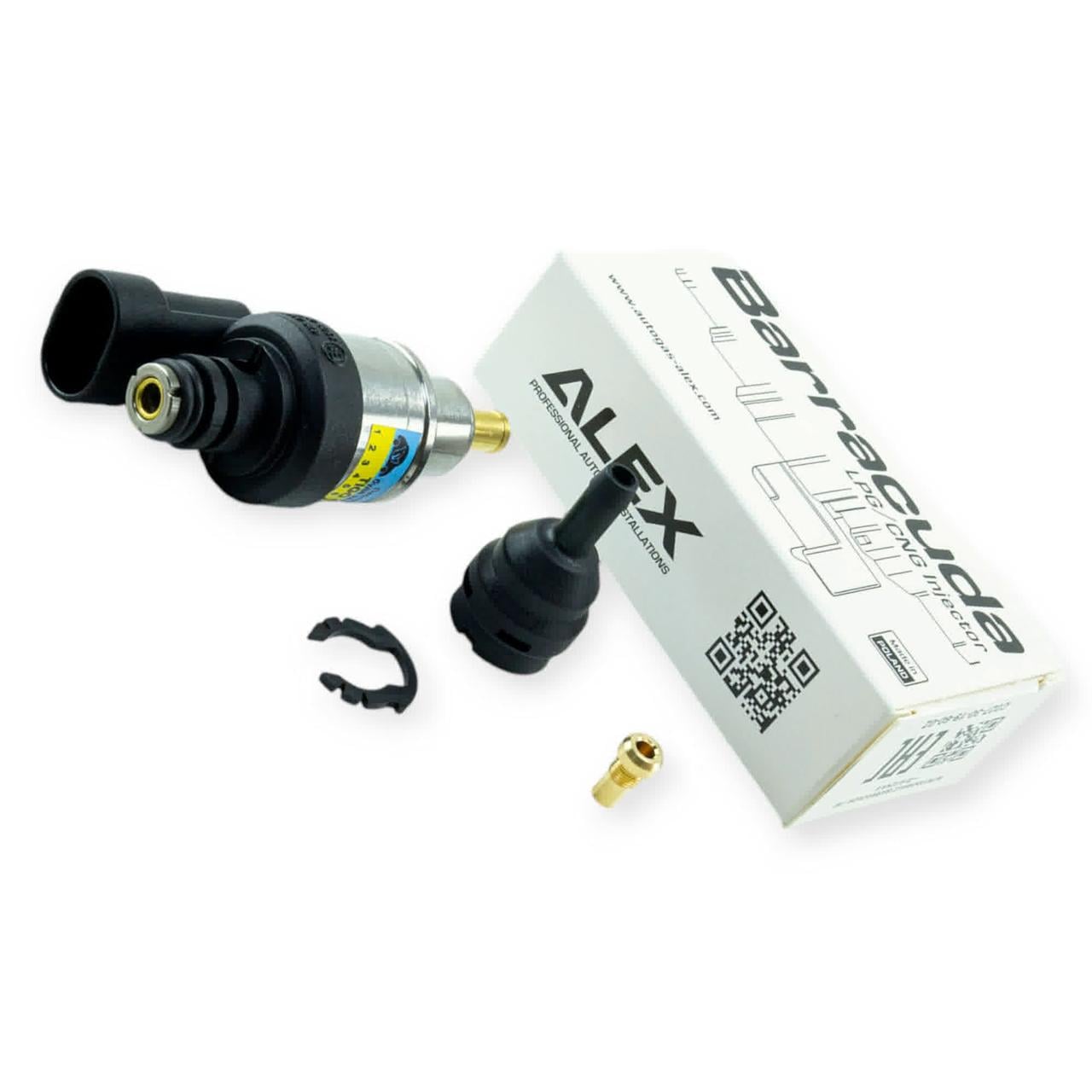 Форсунки ALEX barracuda одиночная nl усиленная (2684164540) Форсунки ALEX barracuda одиночная nl усиленная (2684164540)