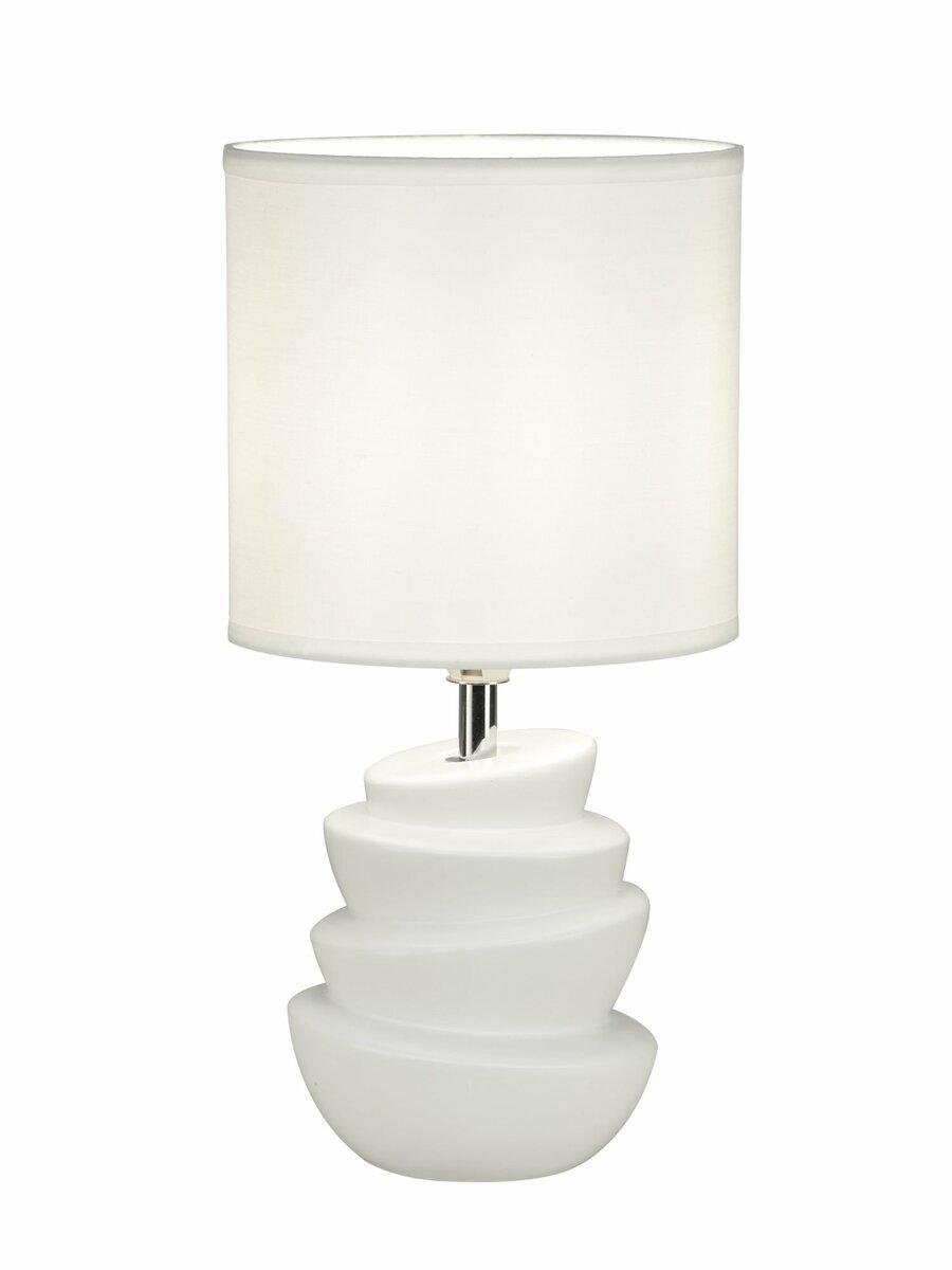 Настільна лампа декоративна Valeso AT23108 Білий (44765)