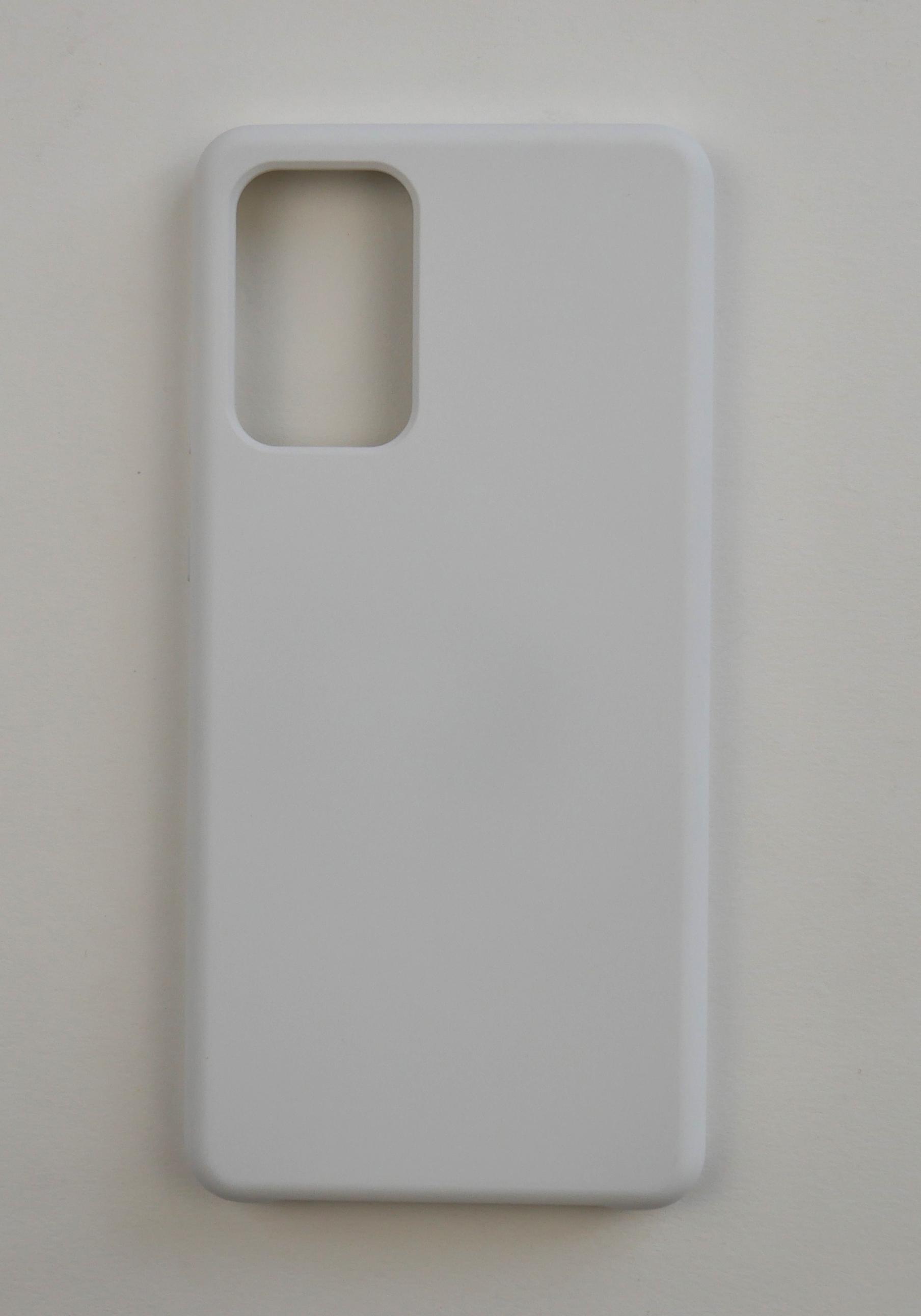 Чехол Jelly Silicone Case Samsung A72 White (9)