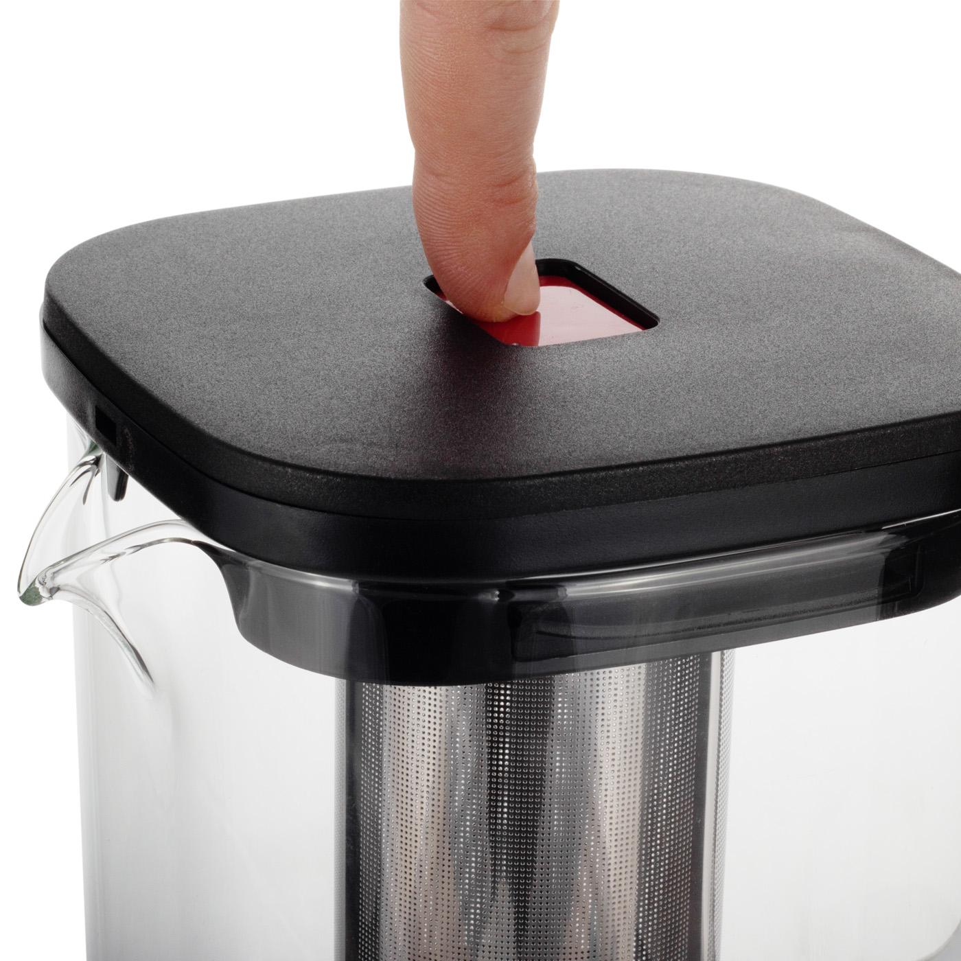 Заварочный чайник со съемным ситечком Ofenbach KM-100612S из термостойкого стекла 600 мл Прозрачный (150-84-100612S) - фото 10 Заварочный чайник со съемным ситечком Ofenbach KM-100612S из термостойкого стекла 600 мл Прозрачный (150-84-100612S) - фото 10