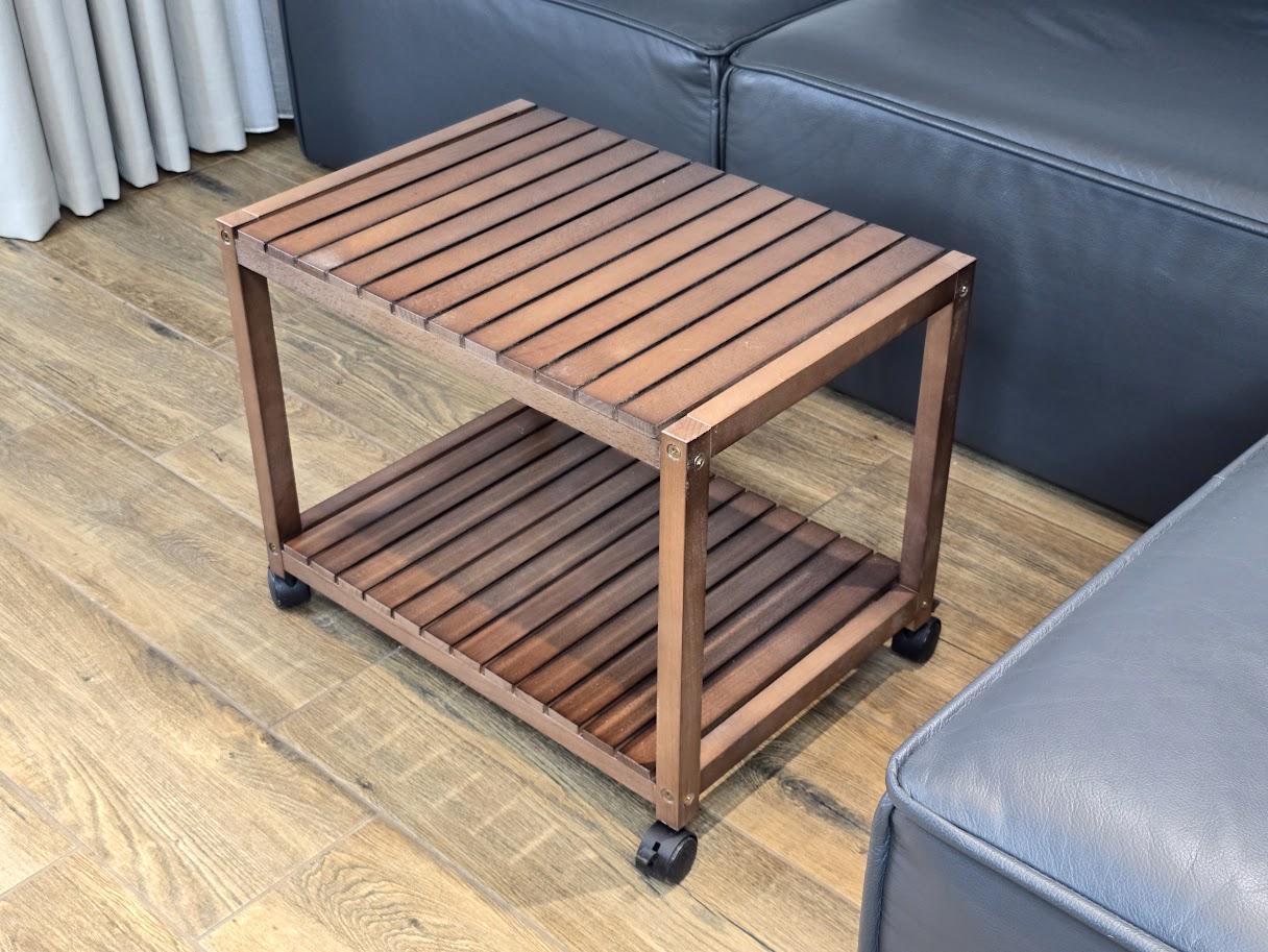 Журнальний столик дерев'яний 52х36х45 см Коричневий (жс1к) - фото 9 Журнальний столик дерев'яний 52х36х45 см Коричневий (жс1к) - фото 9