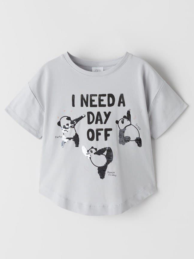 Футболка ZARA 6 лет 116 см (ZR-00021)