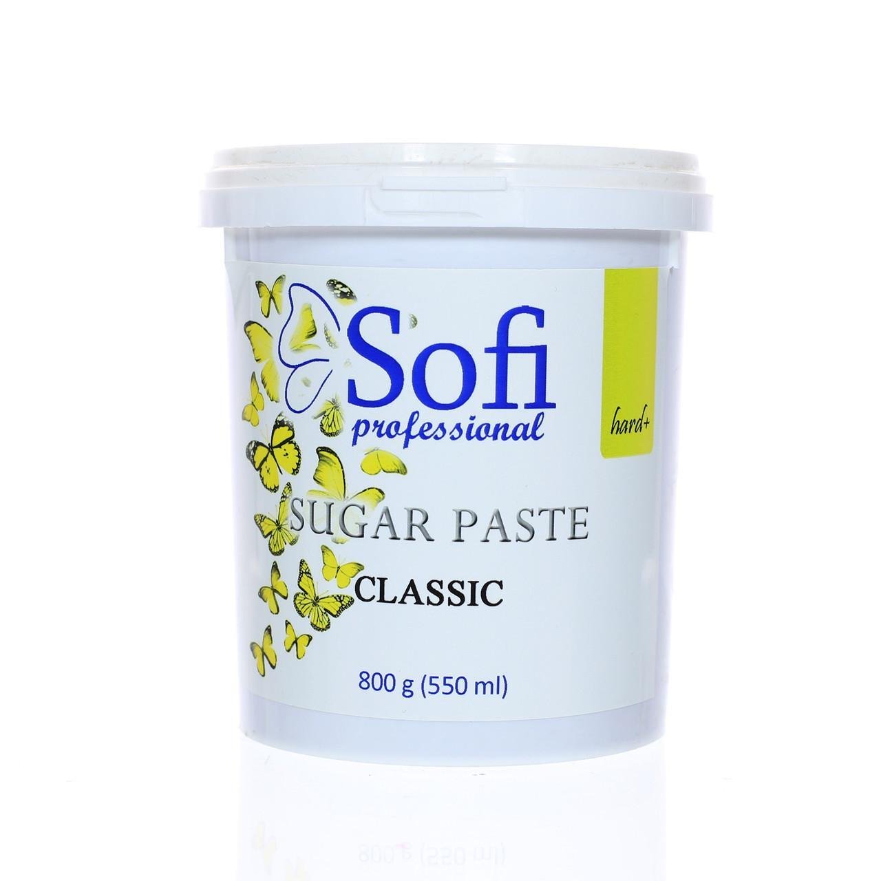 Цукрова паста для шугарингу Sofi May Classic Hard+ 800 г