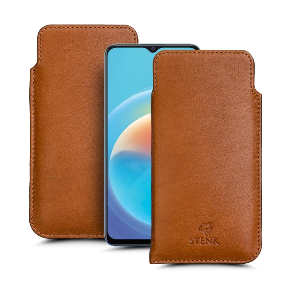 Футляр Stenk Elegance для Vivo Y53s 4G Camel (69945) Футляр Stenk Elegance для Vivo Y53s 4G Camel (69945)