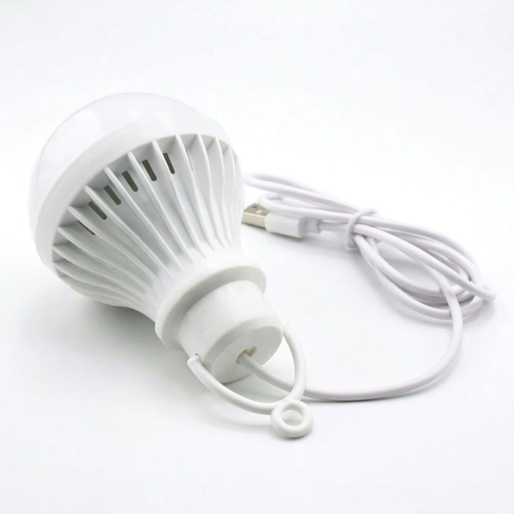 Светодиодная лампа DC 5V с подключением USB 7 Вт 80 см Белый Светодиодная лампа DC 5V с подключением USB 7 Вт 80 см Белый