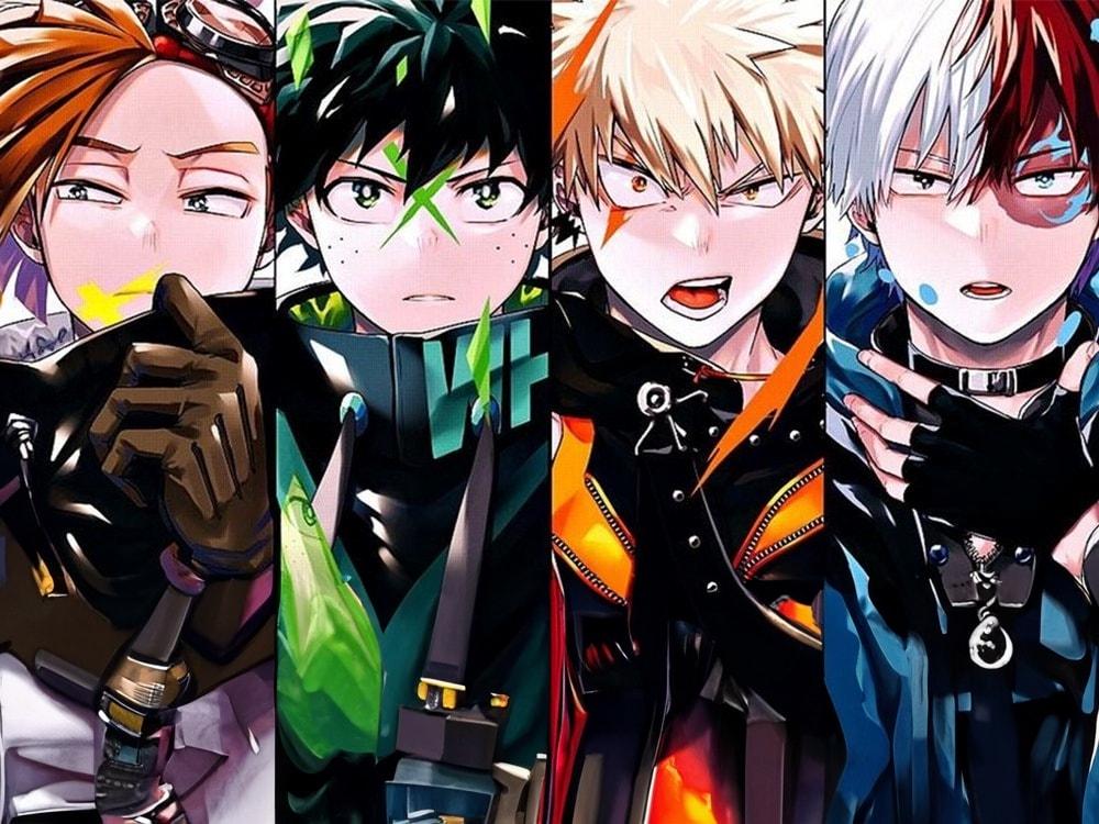 Алмазная мозаика SHLab Аниме My Hero Academia Герои SH-32661 40x30 см (32661)