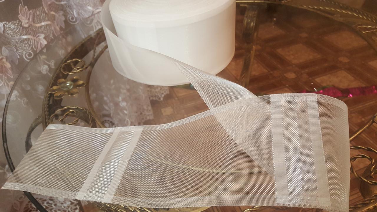 Тасьма шторна на карниз трубу 10 см (1269746606)