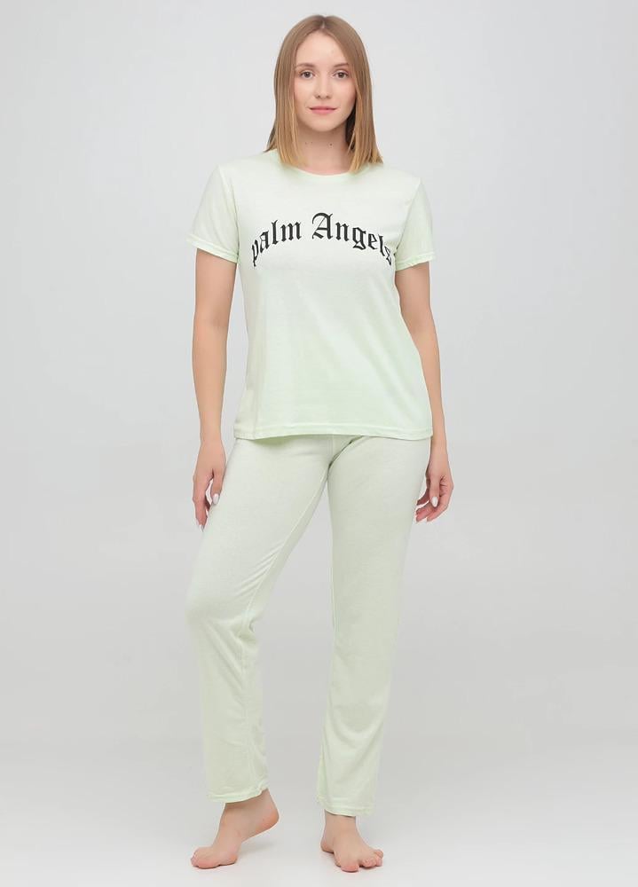 Пижама Carla Mara 1249x43 женская L Салатовый