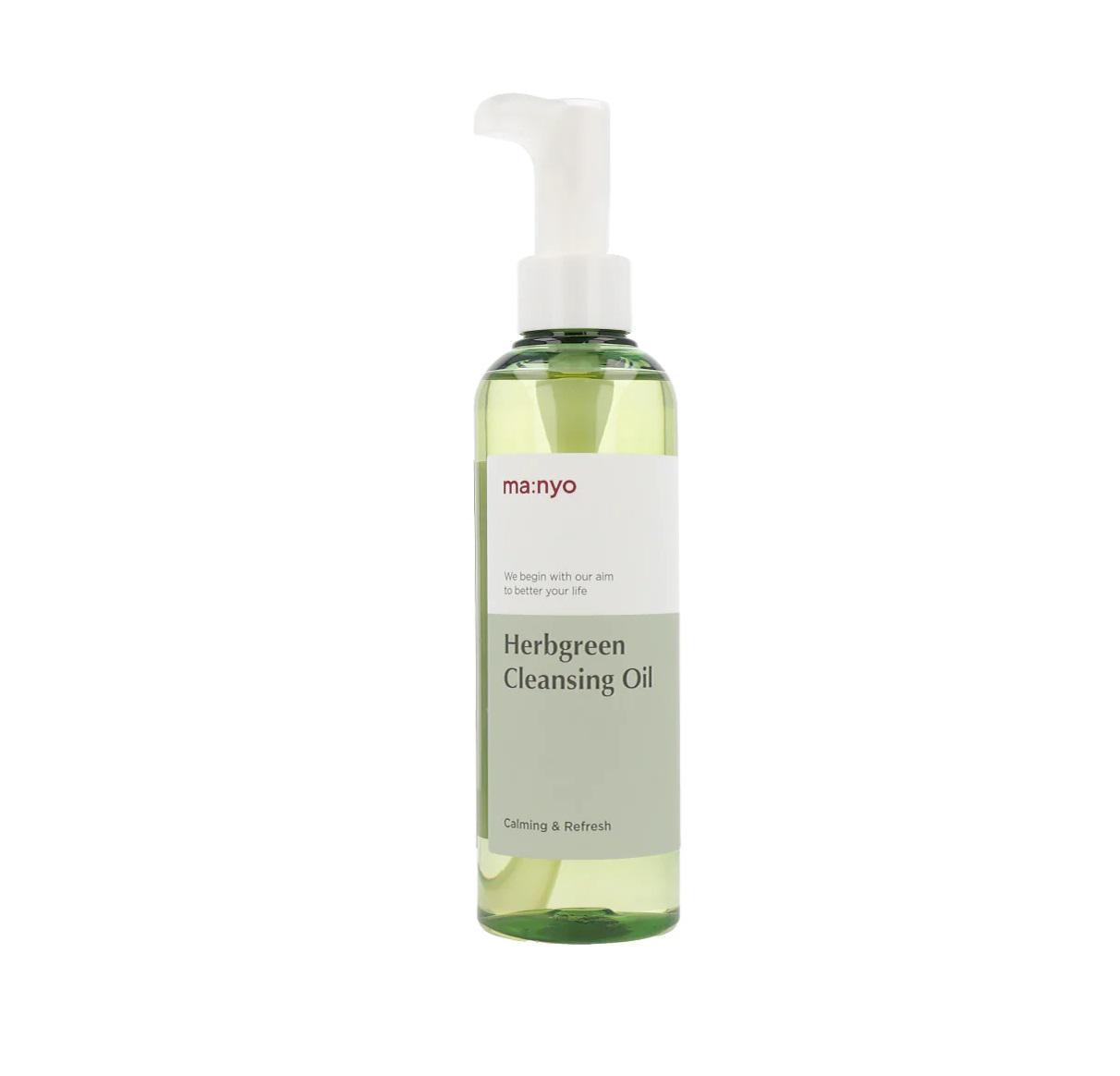 Масло гидрофильное Manyo Herb Cleansing Oil с экстрактом трав 200 мл (8809082391608)