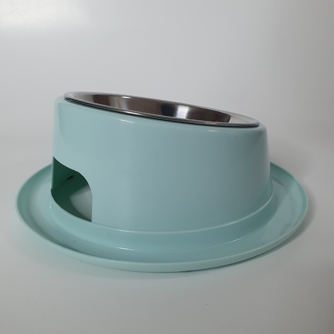 Миска для кошек и собак из безопасных материалов (DG-17-Green) - фото 4