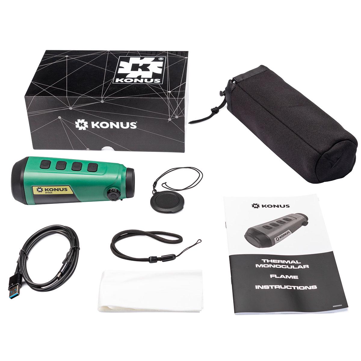 Тепловизор Konus FLAME 384x288 мм (db7954) - фото 5