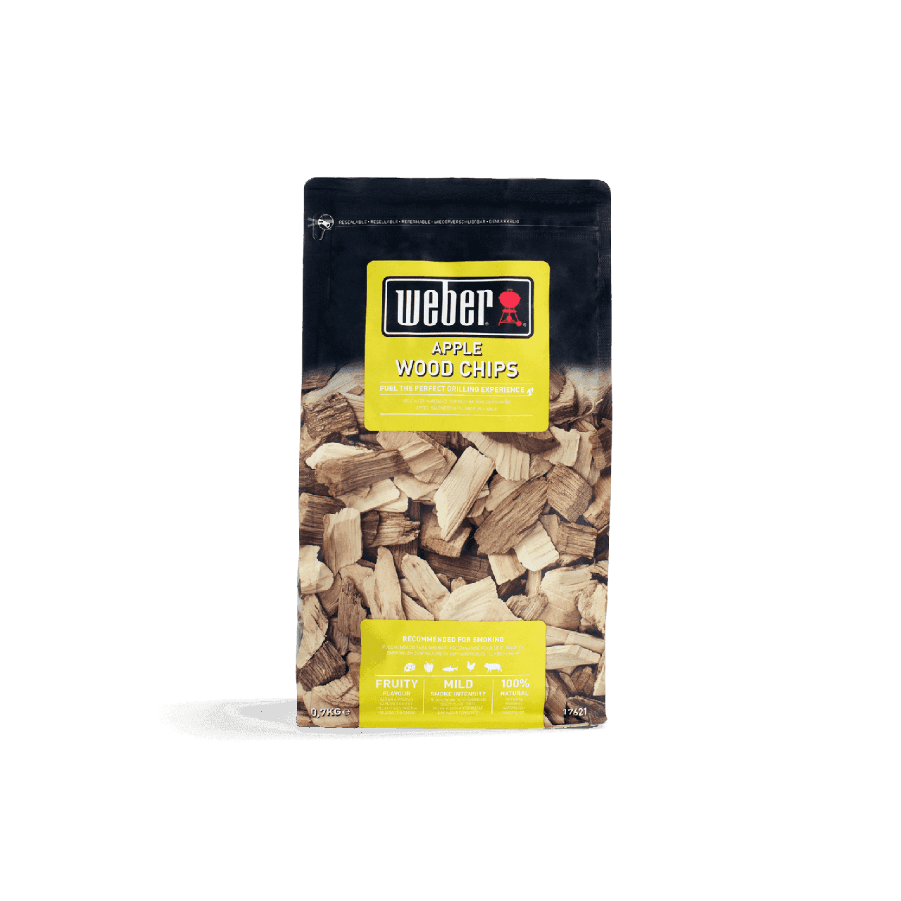 Щепа для копчення Weber Яблуко (17621)