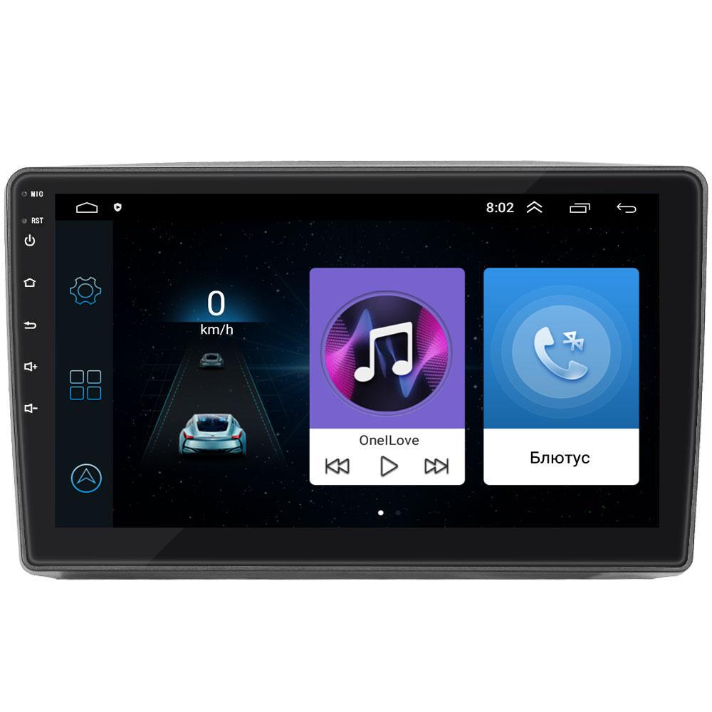 Магнітола штатна Lesko 9" для Ford Escape I 2000-2004 1/16Gb Wi-Fi GPS Base