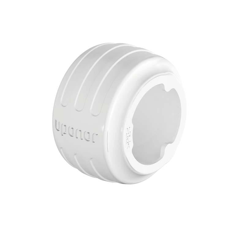 Кольцо для PEX труб Uponor Evolution Quick&Easy 32 мм Белый (1057456) Кольцо для PEX труб Uponor Evolution Quick&Easy 32 мм Белый (1057456)