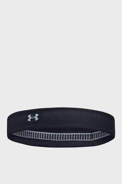 Повязка на голову женская Under Armour Play Up Headband OSFM Черный 1366241-001)