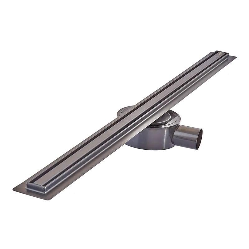 Душевой трап MIXXUS DRAIN-05-80-Slim Black из нержавеющей стали SUS304 30x800 мм Черный (MI6171) Душевой трап MIXXUS DRAIN-05-80-Slim Black из нержавеющей стали SUS304 30x800 мм Черный (MI6171)
