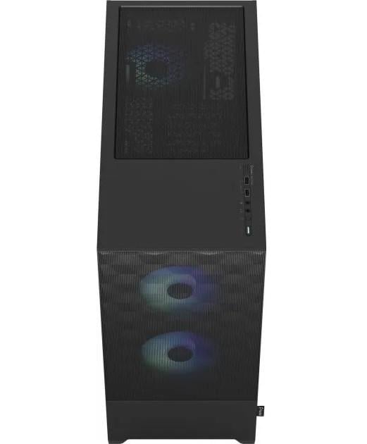 Корпус для компьютера Fractal Design Pop Air RGB TG Clear Tint Black (12133168) - фото 7