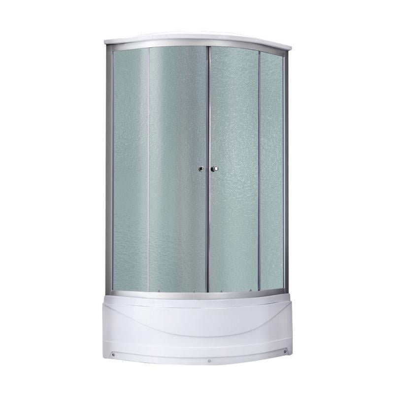 Гидромассажный бокс Lidz Tani SBM90x90.SAT.HIGH.FR Frost (30345055)