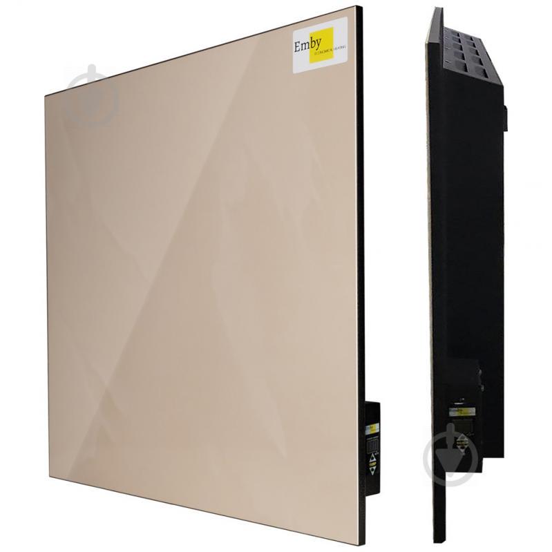 Обогреватель керамический Emby CHK-T500 с терморегулятором Бежевый Обогреватель керамический Emby CHK-T500 с терморегулятором Бежевый