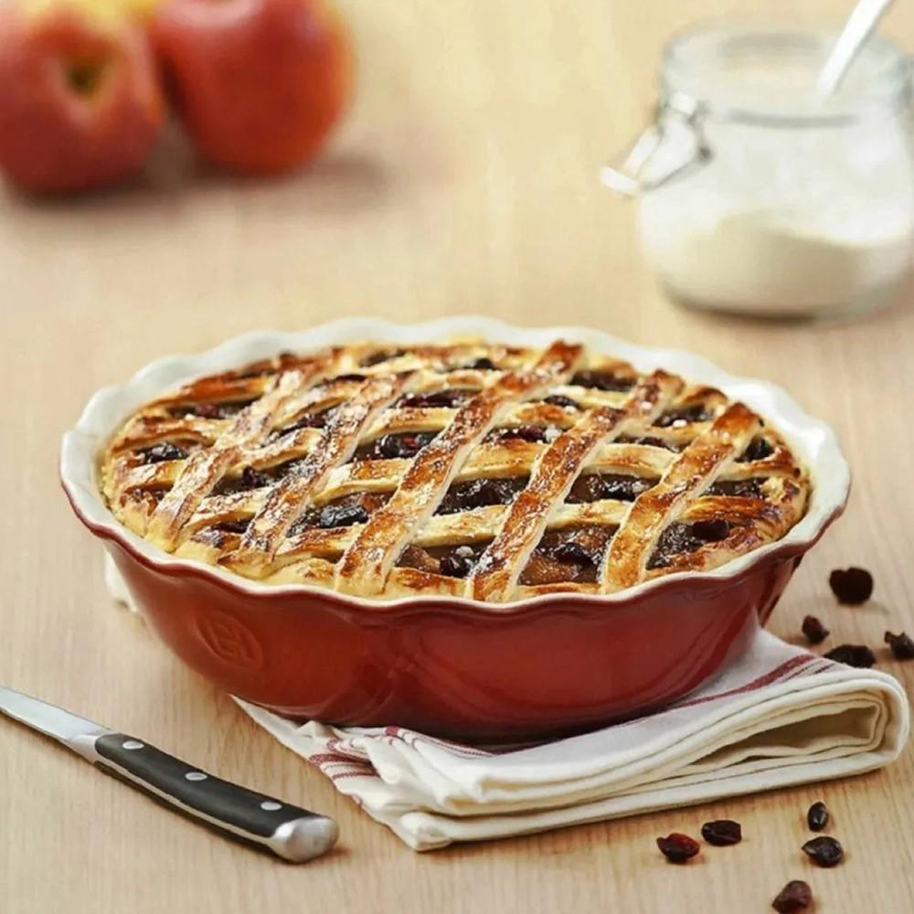 Форма для выпечки Emile Henry 26 см (366121) - фото 3 Форма для выпечки Emile Henry 26 см (366121) - фото 3