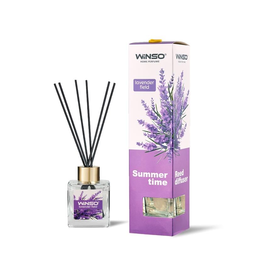 Аромадифузор с палочками WINSO Summer Time Lavender Field 50 мл (990540)